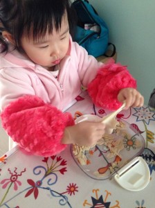 闹毛包馄饨