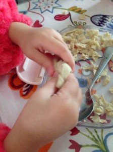 闹毛包馄饨