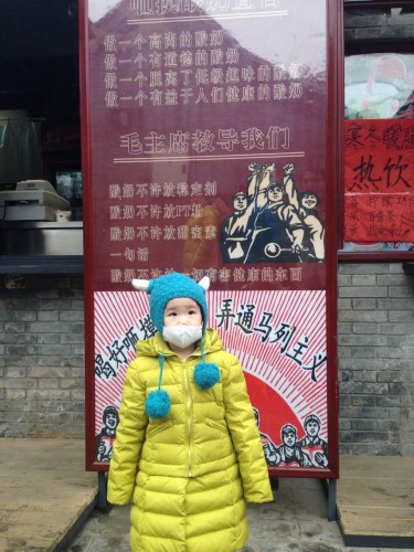 闹毛在胡同